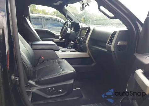 2016 Ford F-150 Lariat from USA, damaged, VIN 1FTEW1EF7GFC80613